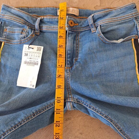 Zara Basic Z 1975 Denim - Size 6 (Blue , 27-inch Inseam) - Picture 7 of 9